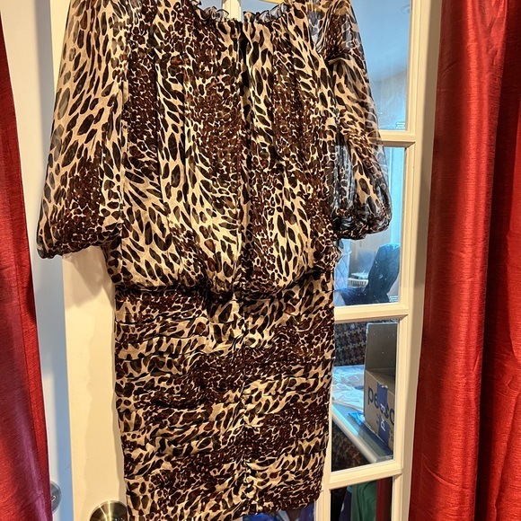 Tadashi silk dress - Picture 3 of 6